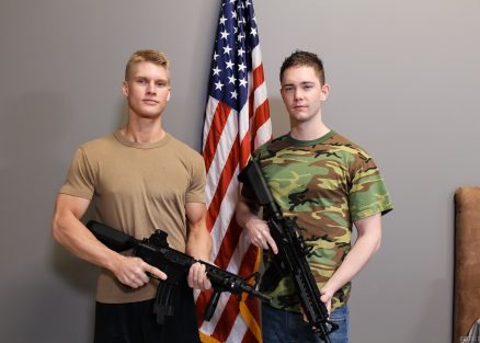 Active Duty gay porn