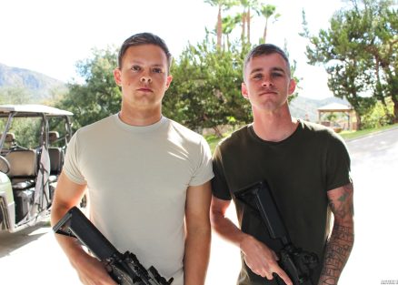 Active Duty gay porn