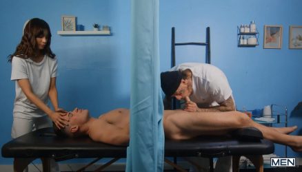 Bo Sinn and Malik Delgaty gay porn video