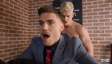 Lev Ivankov and Malik Delgaty gay porn video