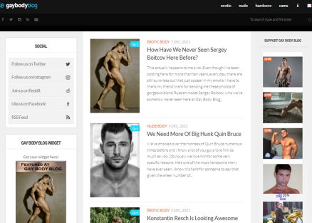 Gay Body Blog free porn