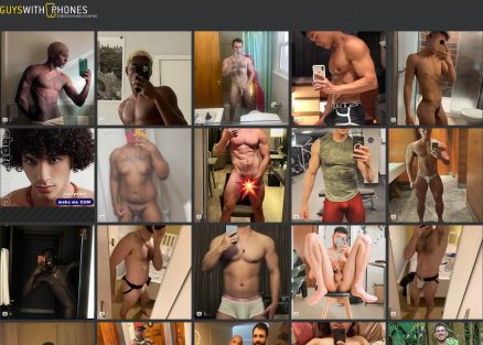 Gay porn site Guys With Iphones