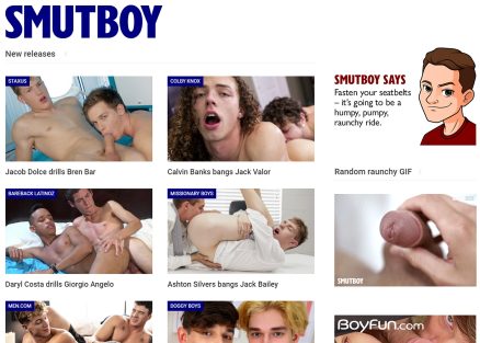 SmutBoy twink gay porn site