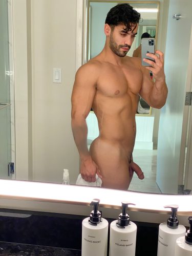 Gay porn star Arad Winwin nude
