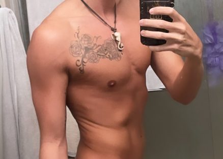 Gay porn star Troy Accola