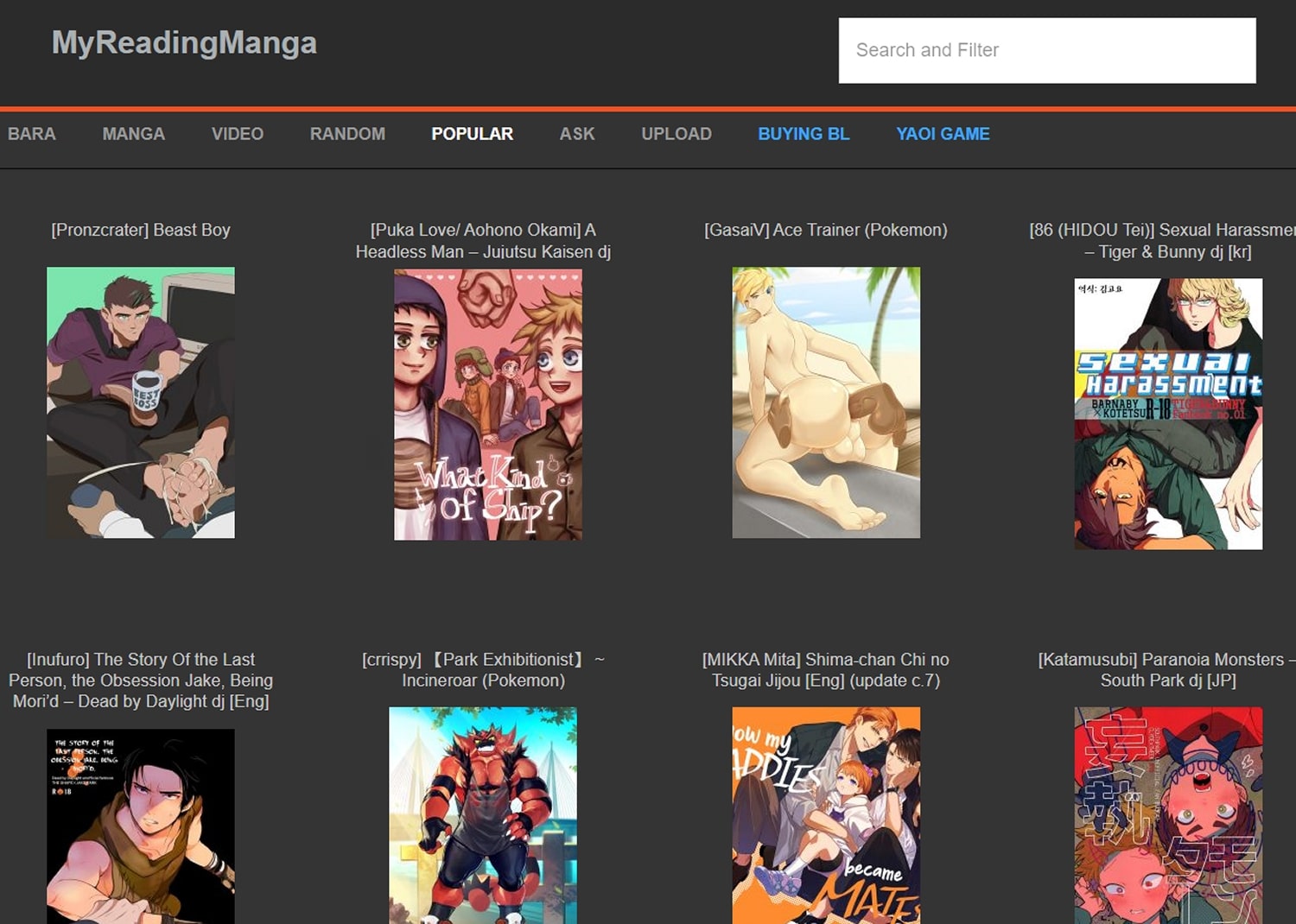 Manga Porn Site