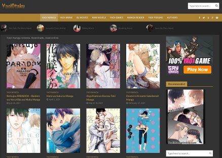 Hentai gay porn site Yaoi Otaku