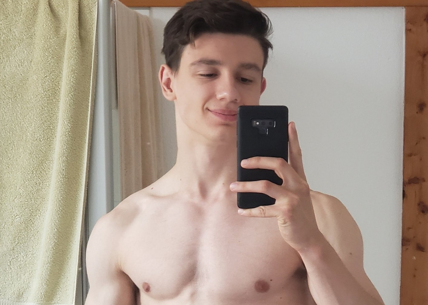 Lean Dave: Sexy OnlyFans guy with a fit body