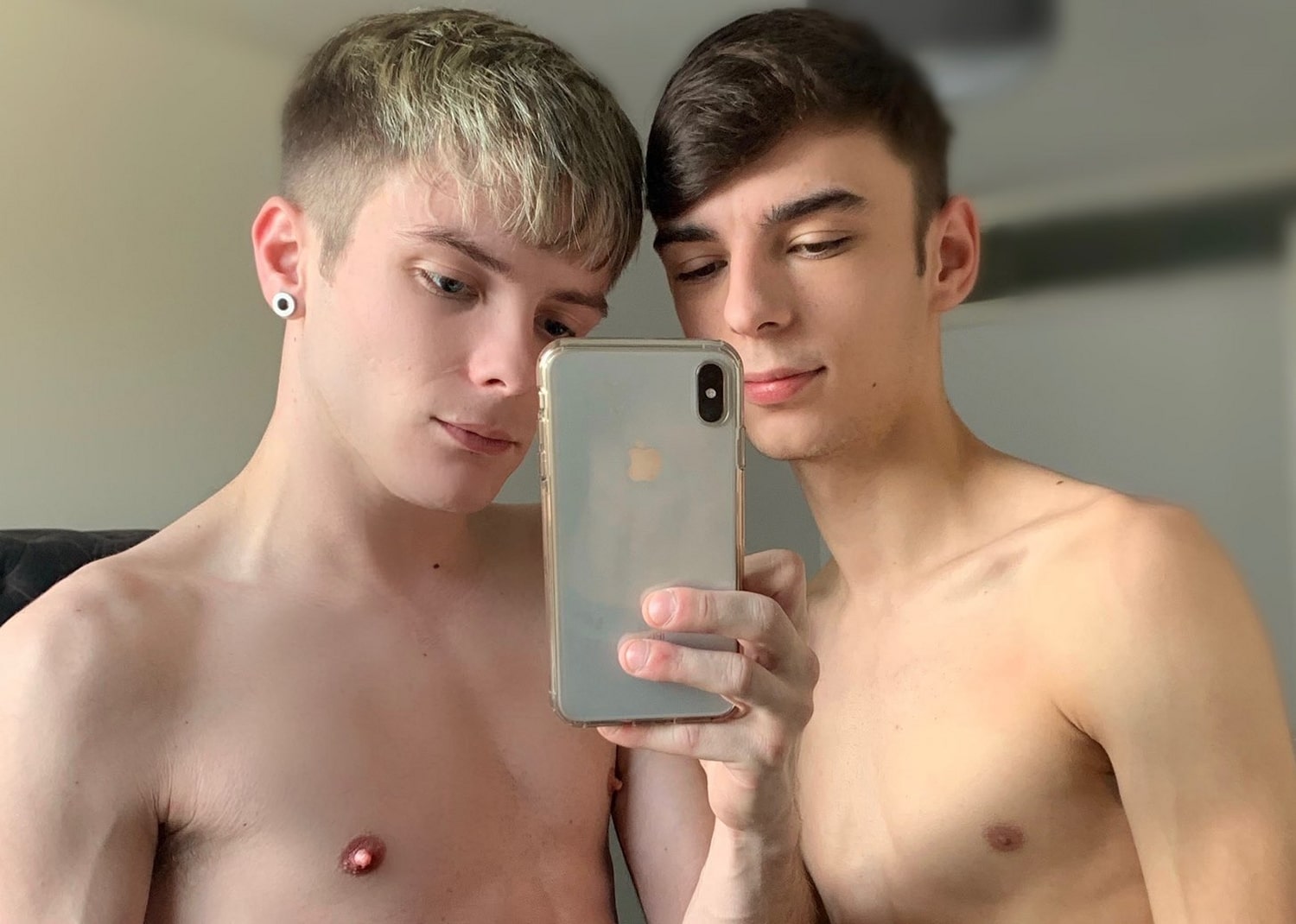 Callum and Cole: Scottish gay boys on PornHub