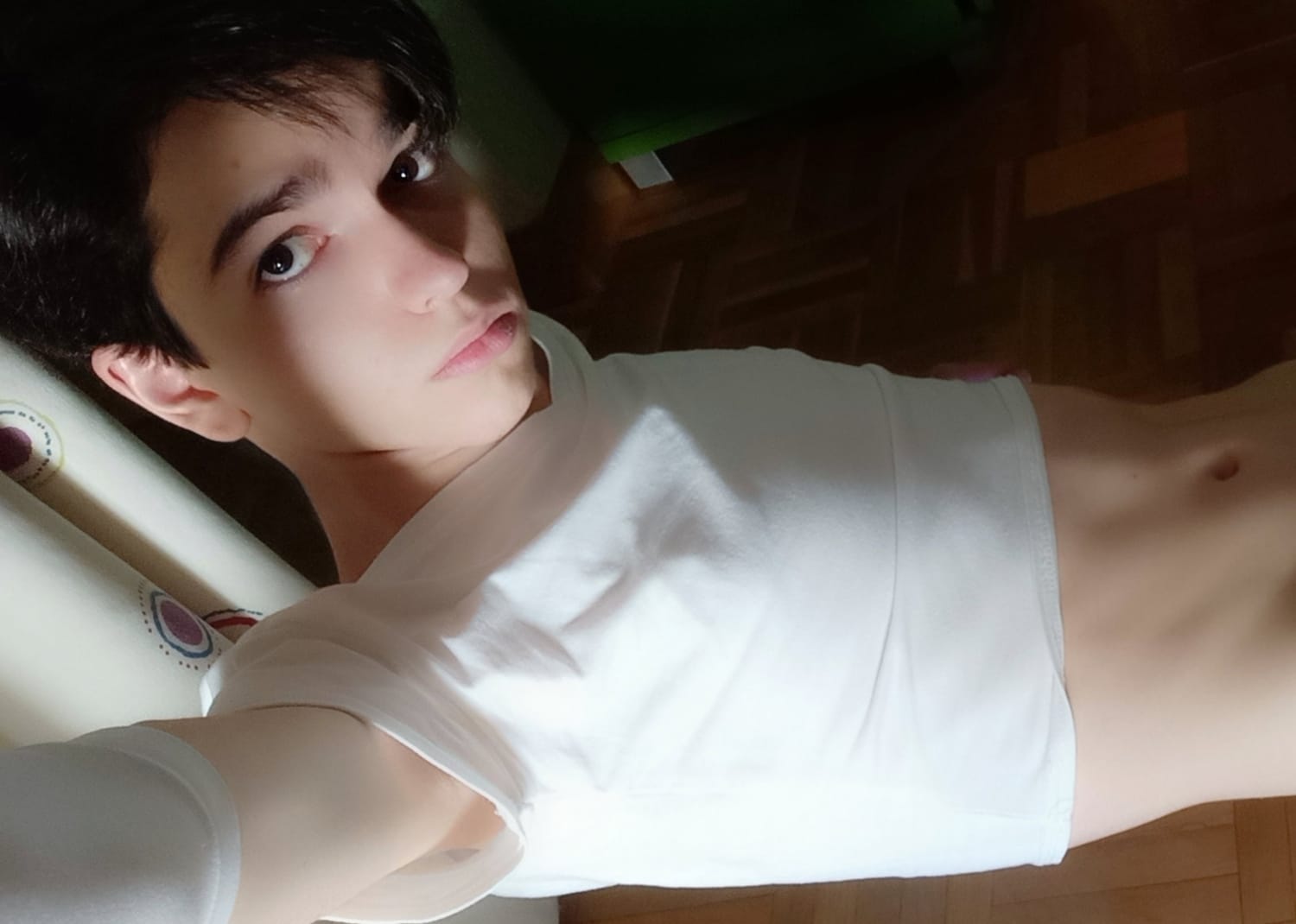 Heladess OnlyFans femboy with a big dick 