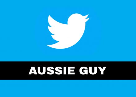 Twitter gay porn Aussie Guy