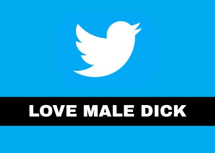 Twitter gay porn: Love Male Dick