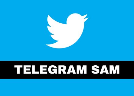 Twitter gay porn: Telegram Sam