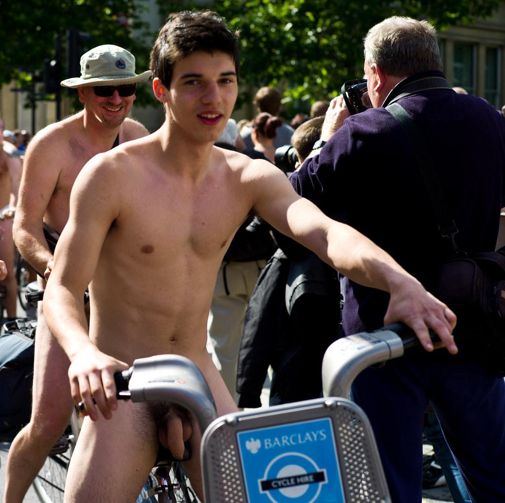 Wnbr Public Nude Asians - Nude guys in public with bikes from World Naked Bike Ride