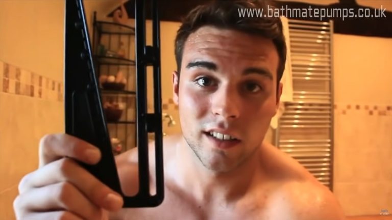 YouTube penis video: Bathmate review